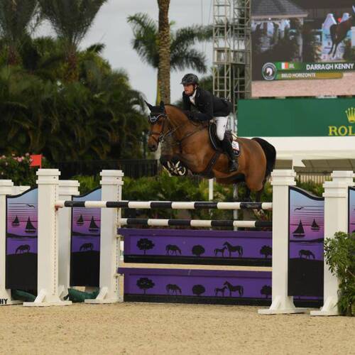 Darragh Kenny and Belo Horizonte Slice to Success in $25,000 Year End National Grand Prix, Presented by #1 Education Place