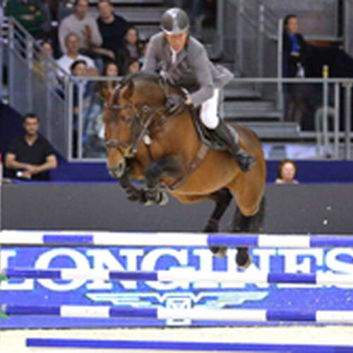 Luger Beerbaum and Chaman take CSI3* Grand Prix Lyon on Sunday evening