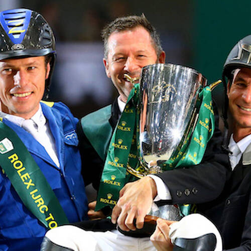 IJRC's December memories