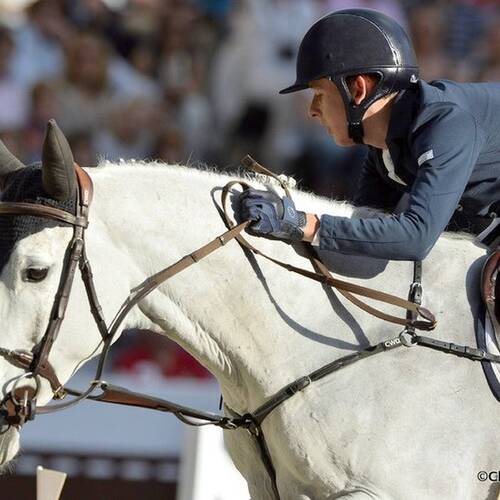 Bertram Allen wins the Longines Grand Prix in Lummen