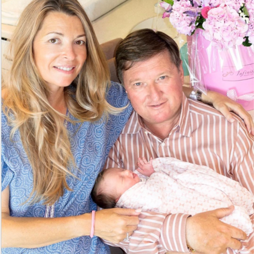 Congratulations to Australian showjumper Edwina Tops-Alexander and husband Jan Tops on the birth of their daughter!