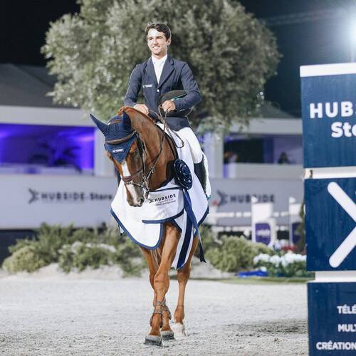 Marlon Modolo Zanotelli and VDL Edgar M win the CSI5 * Grand Prix at Hubside Jumping in Grimaud!