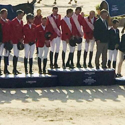  Belgians make history as they bag European Jumping gold