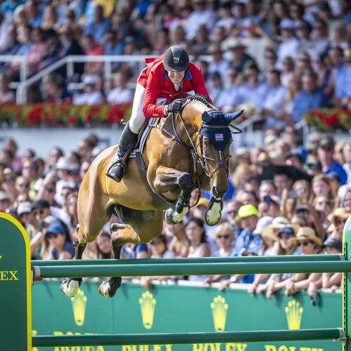 McLain Ward: “It is a huge, historical challenge”