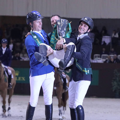 MEMORIES OF THE ROLEX IJRC TOP 10 FINAL'S PRIZEGIVING