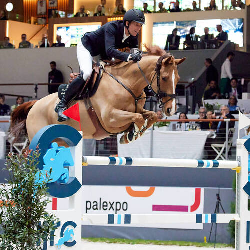 Henrik von Eckermann remains number one in the world and, with King Edward, is the best combination of 2024!