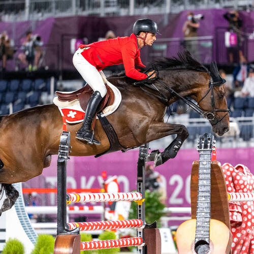 Steve Guerdat speaks about the Olympic format 