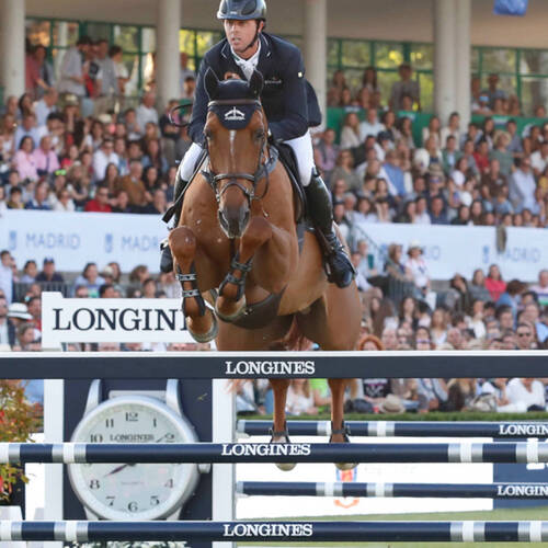 Magnificent Maher Regins Supreme at LGCT Madrid