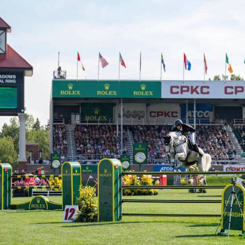 ROLEX TESTIMONEE MARTIN FUCHS WINS THE CPKC ‘INTERNATIONAL’ GRAND PRIX, PRESENTED BY ROLEX, AT THE CSIO SPRUCE MEADOWS ‘MASTERS’ TOURNAMENT 2024