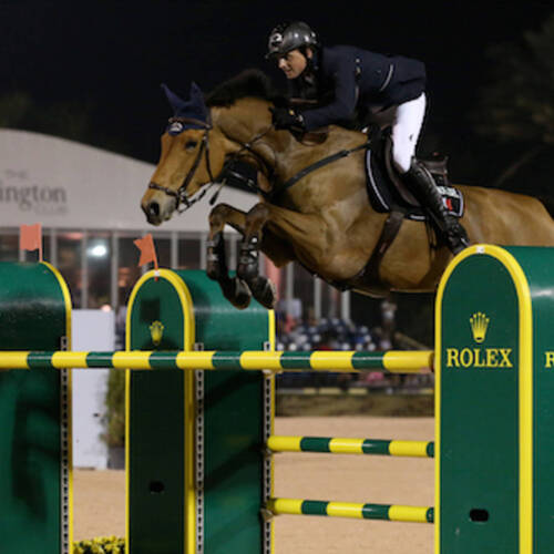 Ben Maher and Sarena Triumph in  $500,000 Rolex Grand Prix CSI 5*