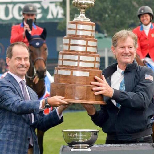 Team USA Captures Victory in the Prestigious ﻿BMO Nations’ Cup
