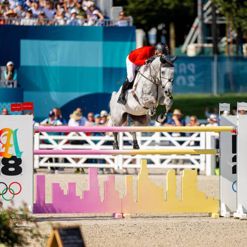 Equestrian events and quotas for LA28 Olympic Games confirmed