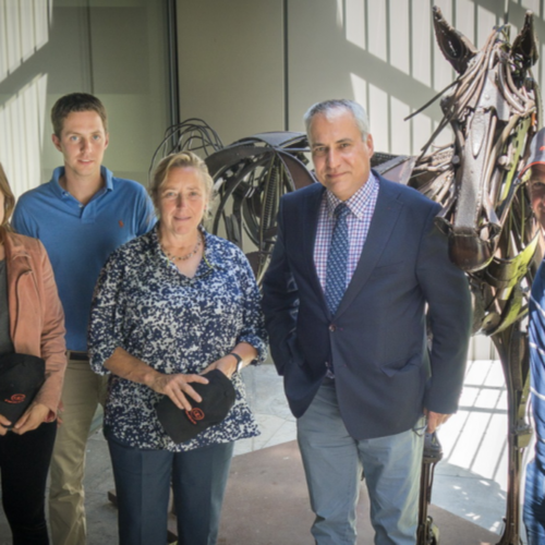 NEW GROOMS WORKING GROUP HAS FIRST MEETING WITH FEI PRESIDENT AT HQ