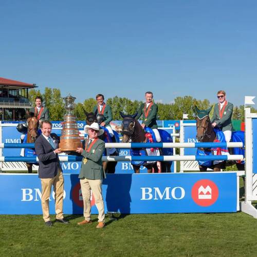 Ireland wins the 2023 BMO Nations’ Cup