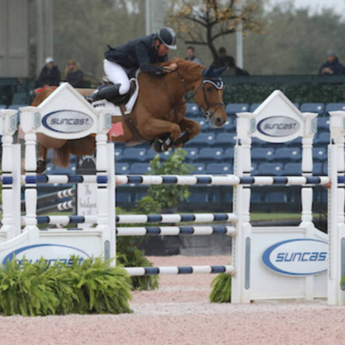 Markus Beerbaum and Tequila de Lile Top $35,000  Suncast® 1.50m Championship Jumper Classic to Conclude Week Three at the 2017 Winter Equestrian Festival