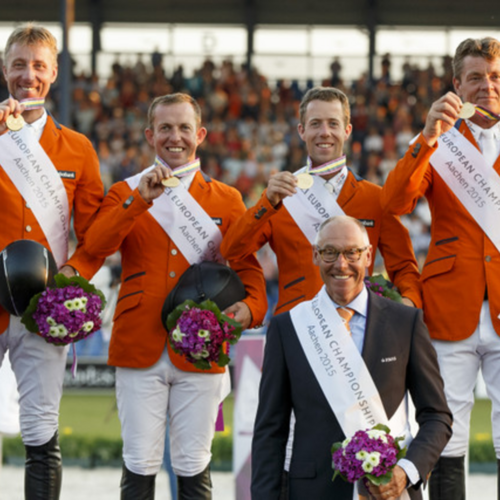 DUTCH SNATCH GOLD IN EUROPEAN TEAM THRILLER