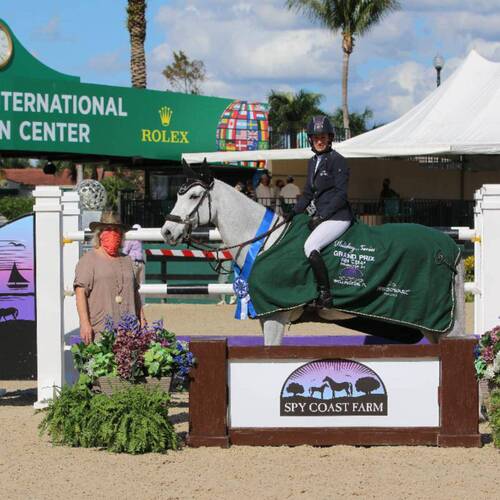 Laura Kraut and Confu Come Out on Top in $214,000 Spy Coast Farm Holiday II Grand Prix CSI4*