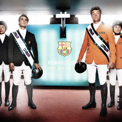 BATTLE OF THE GIANTS AT FURUSIYYA FINAL IN BARCELONA