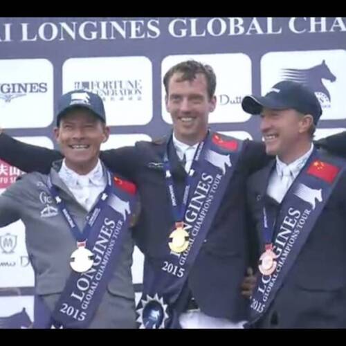 Harrie Smolders and Regina Z win the Global Champions Tour Shanghai