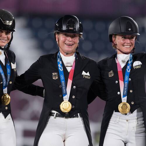 TOKYO 2020 OLYMPIC GAMES - Dressage Day 3 - Germans untouchable for Team gold once again