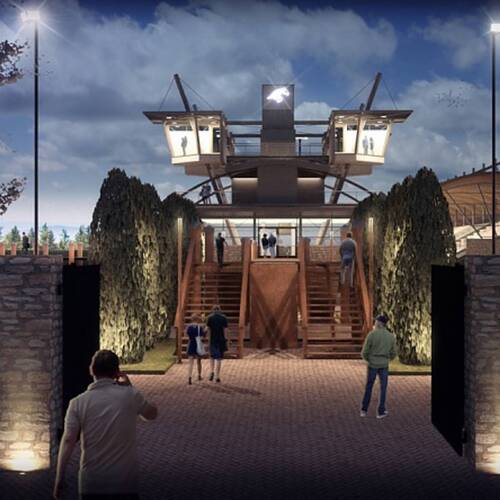 In August there will be the opening of the‘Tops International Arena’