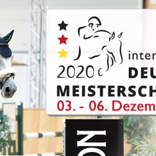 Showjumping German Championship will take place behind closed doors