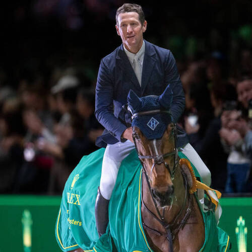 McLain Ward and HH Azur keep the Rolex Grand Slam dream alive
