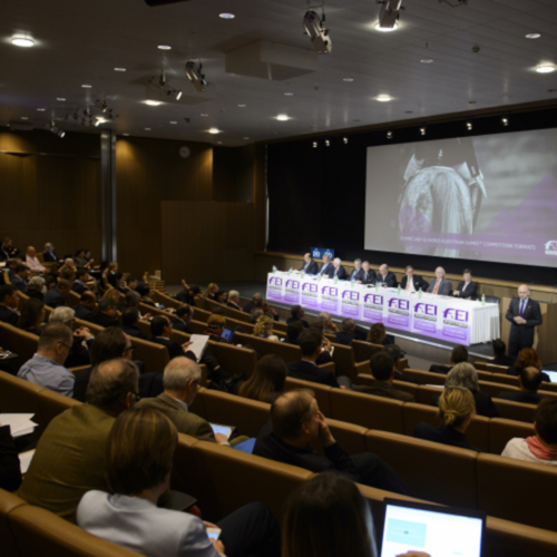 FEI SPORTS FORUM 2016 - SUPPORTING DOCUMENTS: THE OFFICIALS