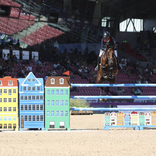 Herning, Jumping day one