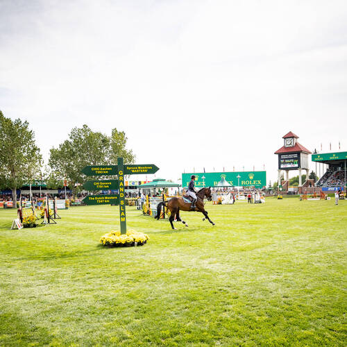 CSIO SPRUCE MEADOWS 'MASTERS' TOURNAMENT: INTENSE COMPETITION AND EQUESTRIAN MASTERY