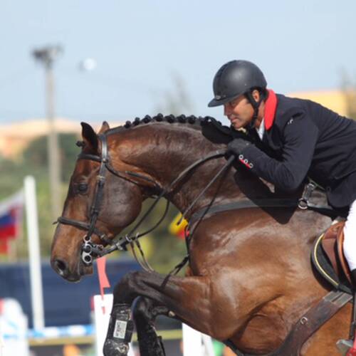 Cédric Angot takes a win in the thrilling Vilamoura CSI4* Grand Prix