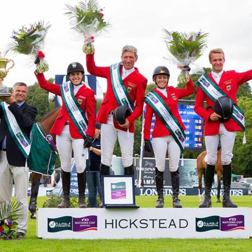 GERMANY TRIUMPHS AT FURUSIYYA THRILLER IN HICKSTEAD