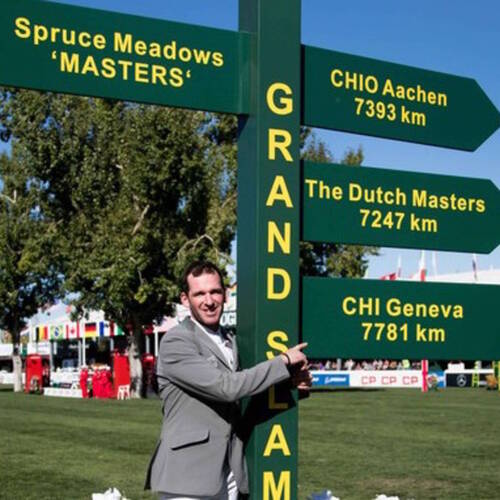 Interview with Major winner Philipp Weishaupt