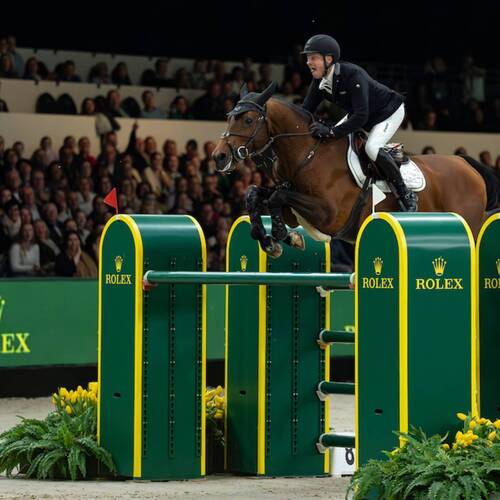 NEW ROLEX GRAND SLAM OF SHOW JUMPING LIVE CONTENDER, THE DUTCH MASTERS