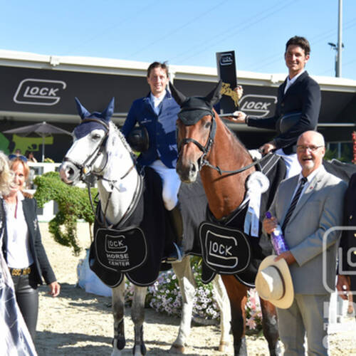 CSI5* Villach Treffen: Ex aequo victory for Martin Fuchs and Steve Guerdat in the GLOCK’s 5* Grand Prix
