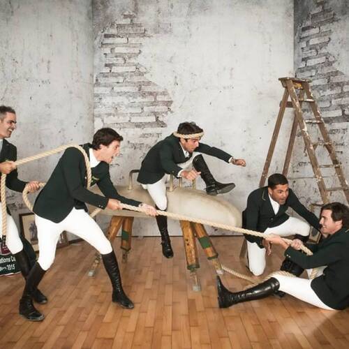 FURUSIYYA FEI NATIONS CUP™ JUMPING FINAL 2015: the riders are ready!