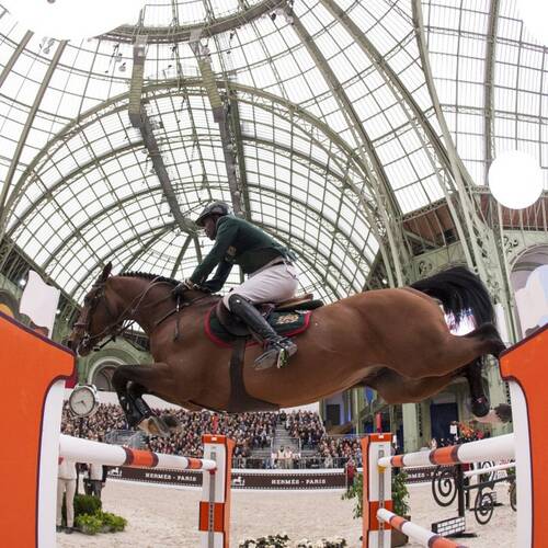 Abdelkebir Ouaddar won the Grand Prix Hermès
