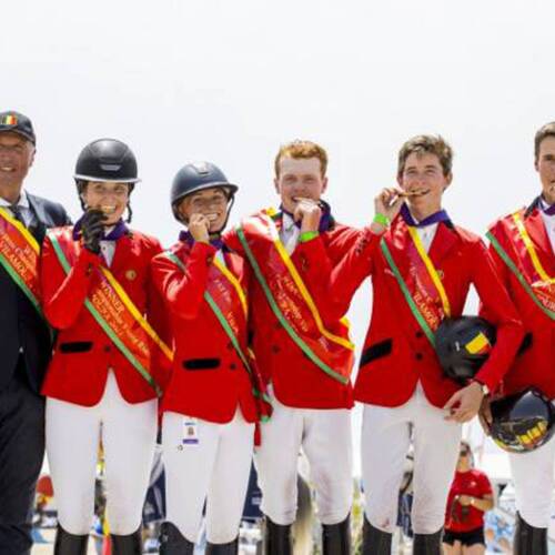 FEI Jumping European Championships Young Riders, Juniors, Children 2021