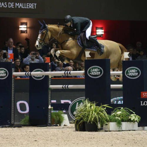 Pieter Devos won the Land Rover GP in Bordeaux today