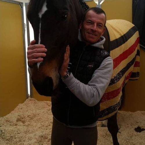 Pius Schwizer from now on without the Quinoa Stable horses