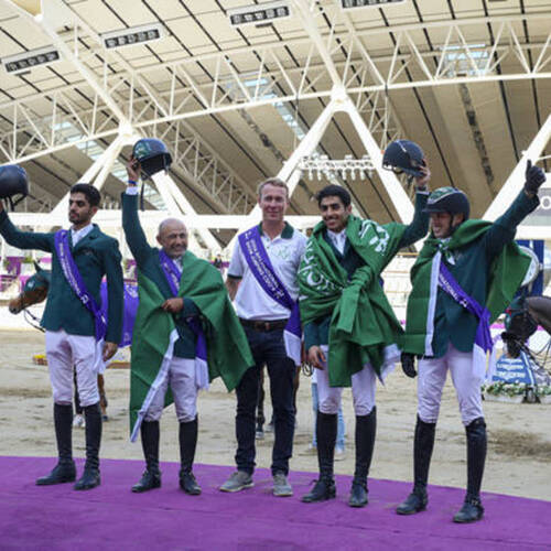 Saudi Arabia and United Arab Emirates take Olympic qualifying spots