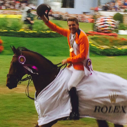 Jeroen Dubbeldam will train two talented young riders