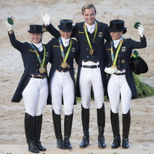 GERMANY RECLAIM DRESSAGE TITLE AS WERTH JOINS THE GREATS