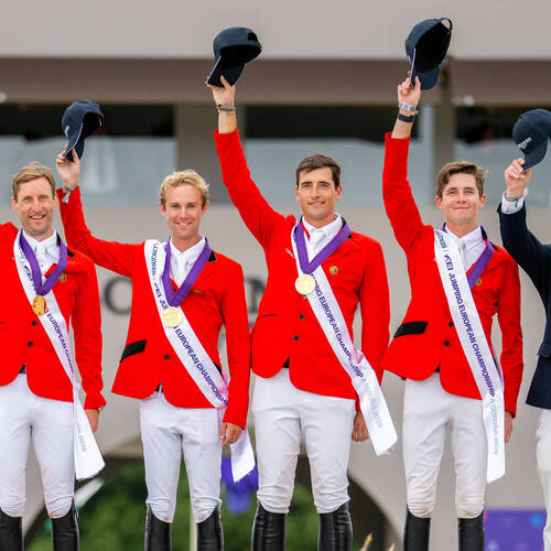 Belgians bag their second European team title