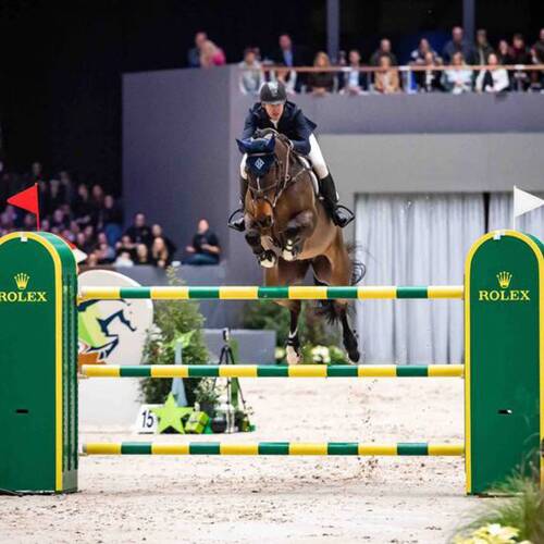 McLain Ward wins the Rolex Grand Prix at CHI Geneva and becomes the Rolex Grand Slam Live Contender