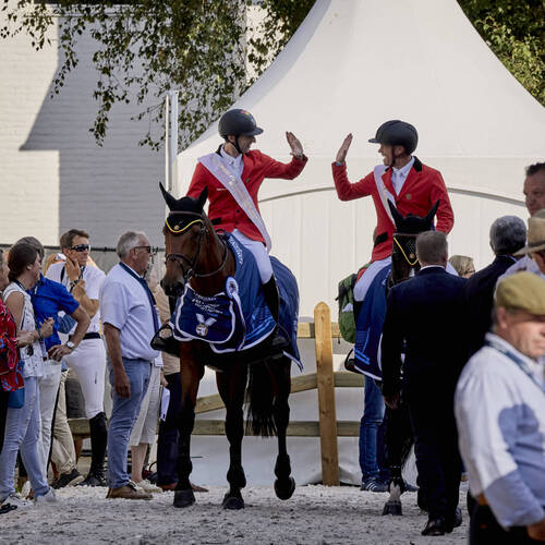  It’s European team gold and a Tokyo ticket for Belgium