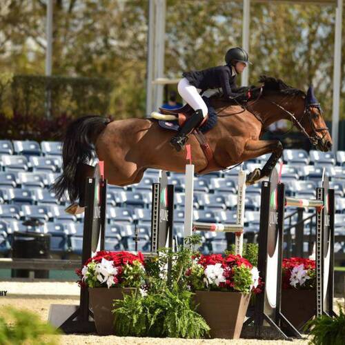 Lucy Deslauriers and Hester Are Best of Two Deslauriers Duos in $214,000 Holiday & Horses Grand Prix CSI4*, Presented by Palm Beach County Sports Commission