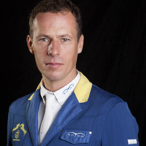 AWESOME AHLMANN SCORES AGAIN AT WORLD CUP™ LEG IN LEIPZIG AND JUST BEHIND HIM THE IJRC VICE DIRECTOR FRANCOIS MATHY JR