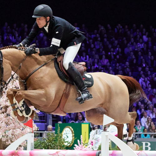 Henrik von Eckermann is still on top of the world!