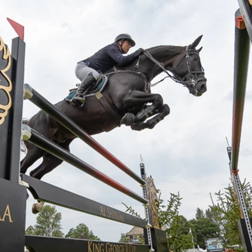 Robert Whitaker reclaims King George title